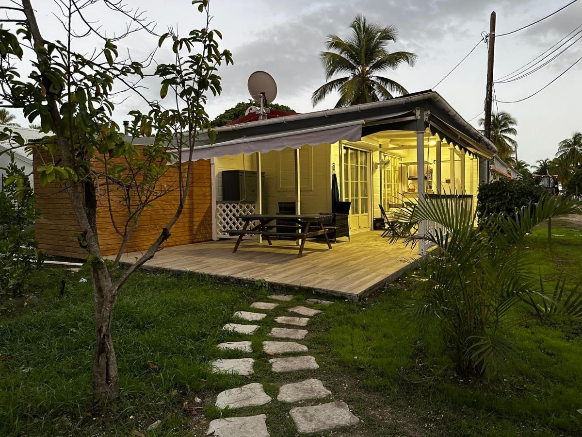 Le Cottage De Castaing Sur Plage Privee Sainte-Anne  Eksteriør bilde