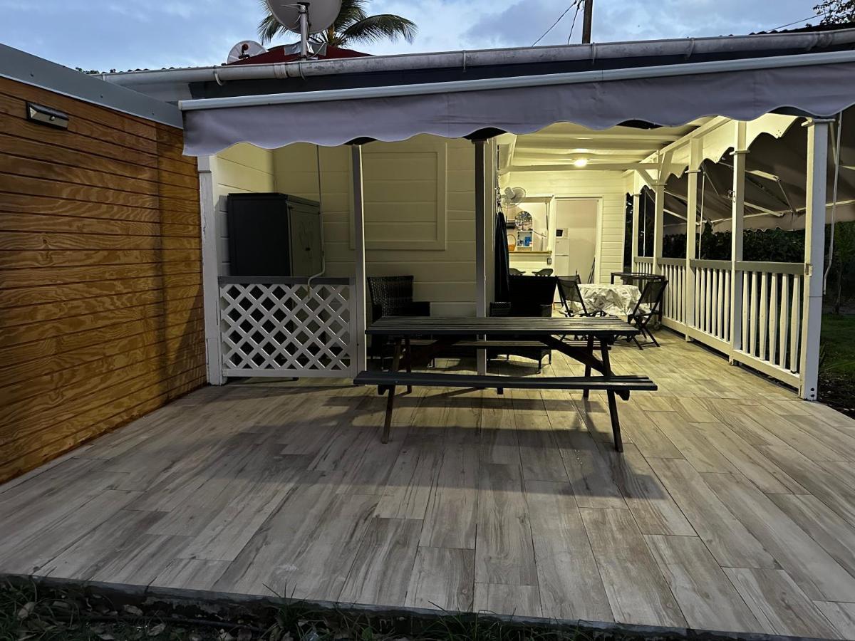 Le Cottage De Castaing Sur Plage Privee Sainte-Anne  Eksteriør bilde