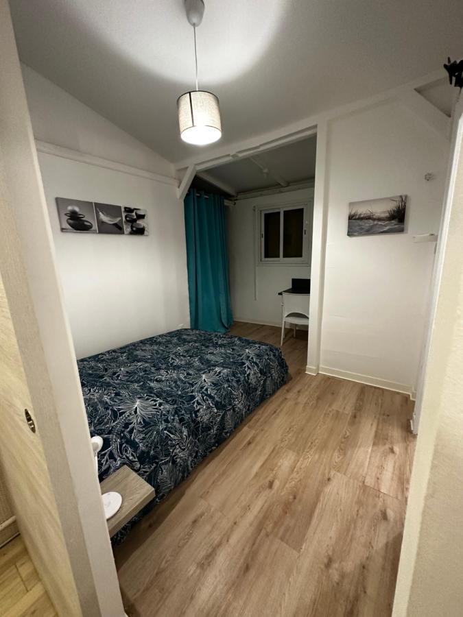 Le Cottage De Castaing Sur Plage Privee Sainte-Anne  Eksteriør bilde