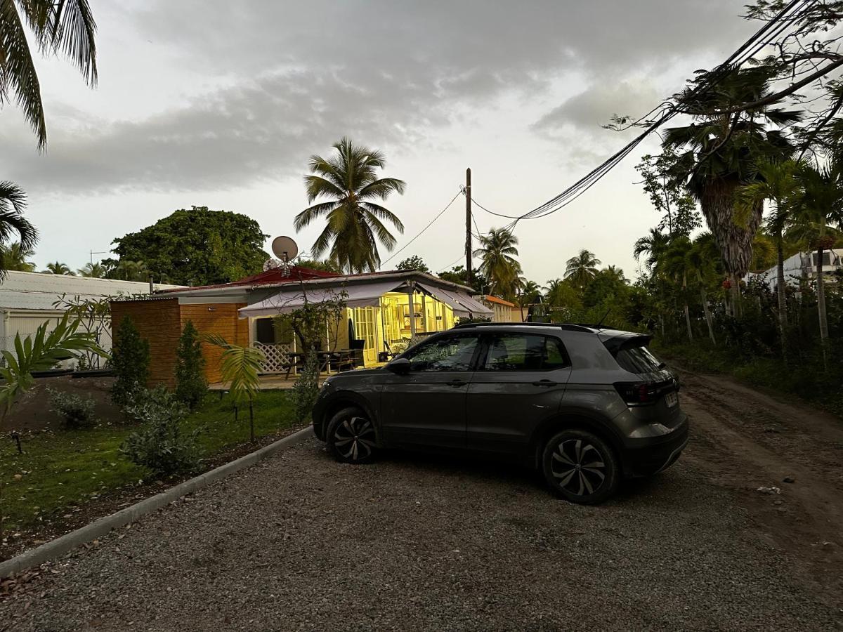 Le Cottage De Castaing Sur Plage Privee Sainte-Anne  Eksteriør bilde