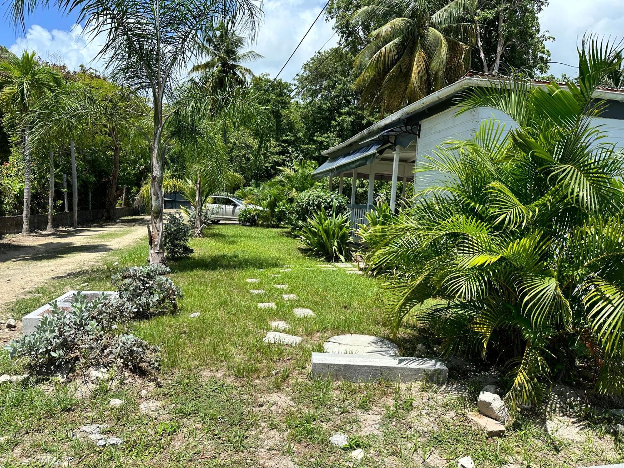 Le Cottage De Castaing Sur Plage Privee Sainte-Anne  Eksteriør bilde