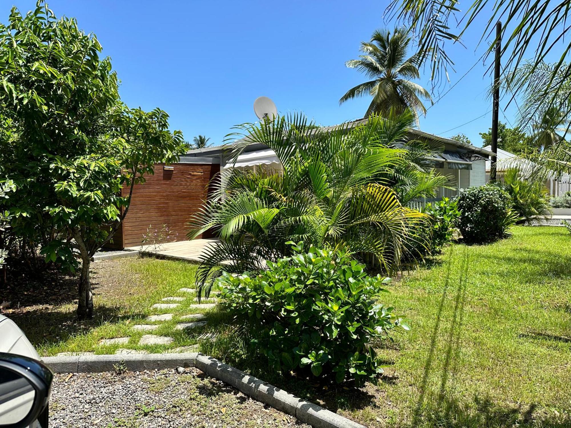 Le Cottage De Castaing Sur Plage Privee Sainte-Anne  Eksteriør bilde