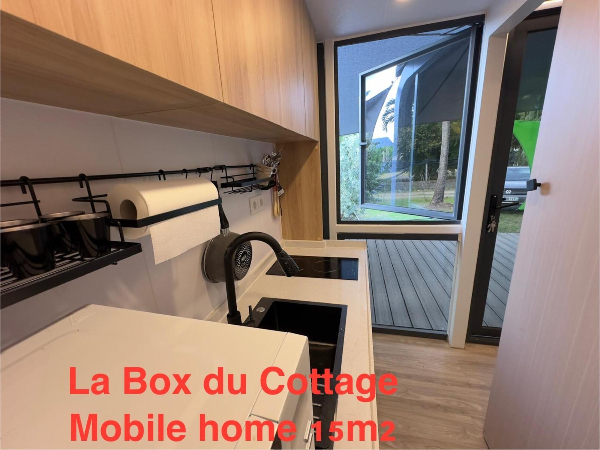 Le Cottage De Castaing Sur Plage Privee Sainte-Anne  Eksteriør bilde