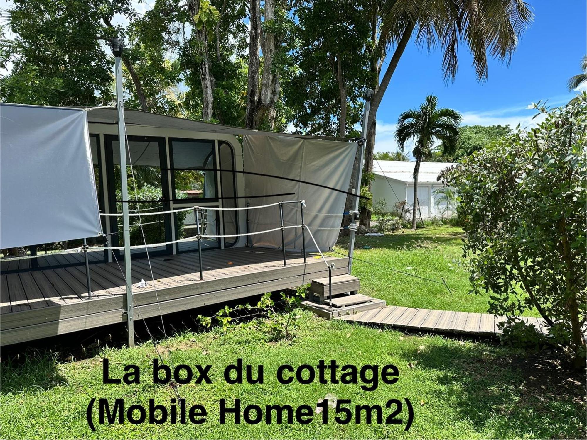 Le Cottage De Castaing Sur Plage Privee Sainte-Anne  Eksteriør bilde